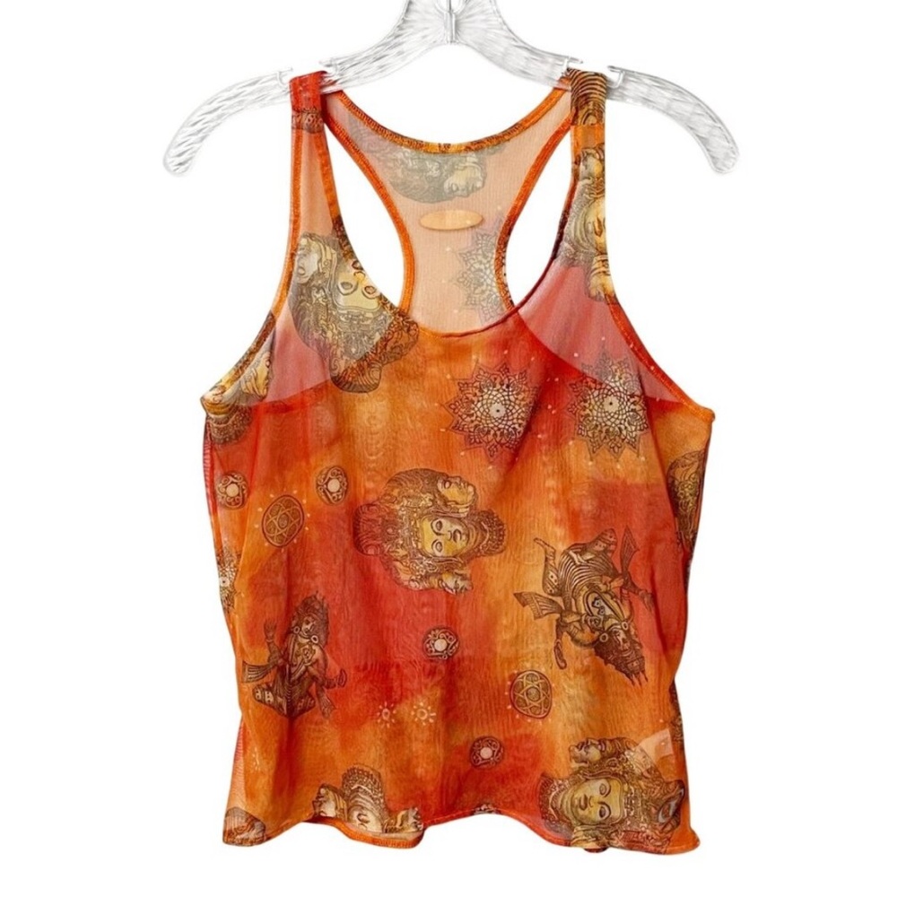 REDUCED Vtg Terry Bicycles Cycling Mesh Sleeveless Tank Top Bike Jersey Size L